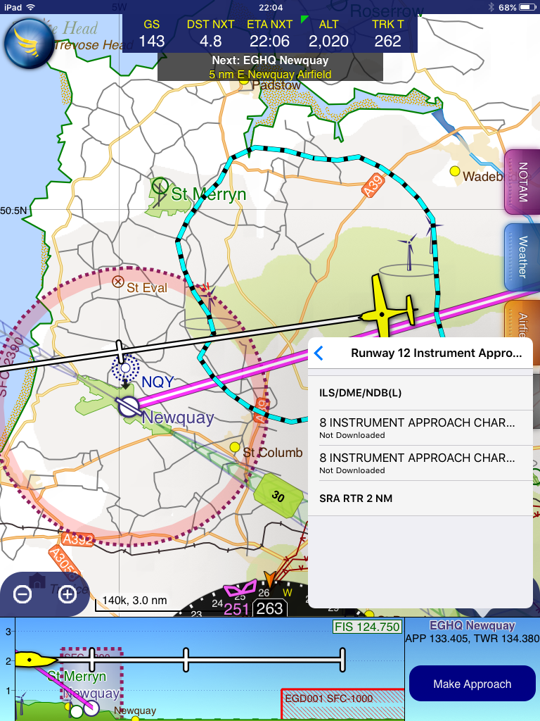 SimPlates IFR Approach Plates for iPhone and iPad